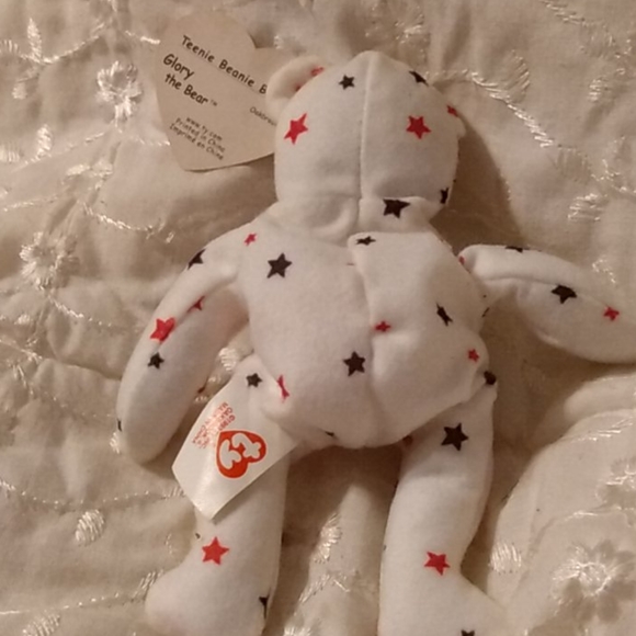 TY "Glory the Bear", beanie bear - Picture 2 of 2